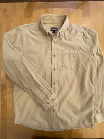 patagonia 오가닉 코튼 코듀로이 셔츠 S 베이지