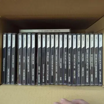 재즈 OJC 라벨 세트