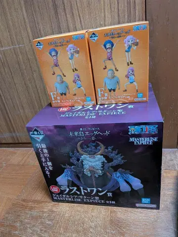 제일복권 원피스 라스트 제이가르시아 새턴 성 F상 미니 피규어