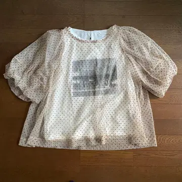 kastane 레이스 셔츠