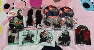 Paradox Live 파라라이 미코시바 켄타 세트