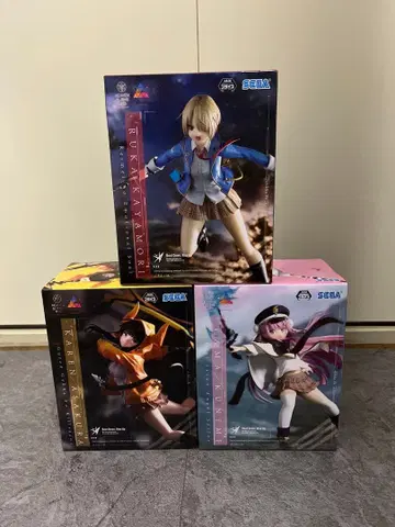 헤븐 번즈 레드 Luminasta 3종 세트