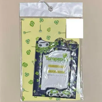 산엑스 타레판다 클로버 패스케이스 카드홀더