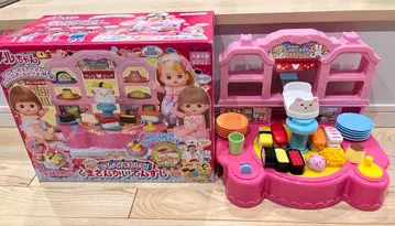 멜짱 만들고! 돌리고! 곰돌이 회전초밥 소꿉놀이 초밥