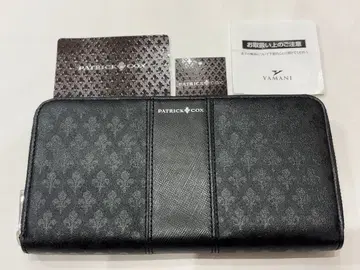 새상품 패트릭 콕스 장지갑 라운드 지퍼 뉴 킹스 남성용