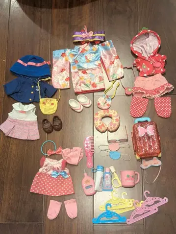 멜짱 의류, 잡화 세트