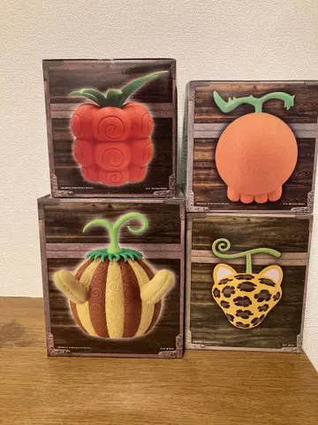 원피스 악마의 열매 룸 라이트 4종 스나 네코네코 요미요미 바라바라