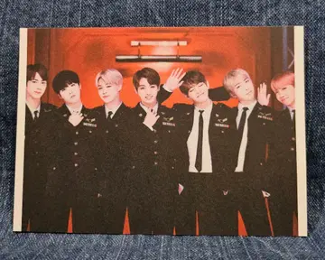 BTS 메모장 1권 10장 100엔 한국 제작자 재고 정리