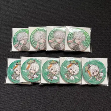 니지산지 무라쿠모 카게츠 캔뱃지 기념 굿즈