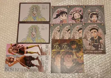 귀멸의 칼날 크리스마스 나눔 엽서 묶음 판매 코쿠시보