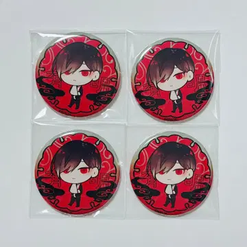 대죄 스텔라워스 SD 캐릭터 캔뱃지 아리아케 4개