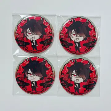 대죄 스텔라워스 SD 캐릭터 캔뱃지 신바시 4개