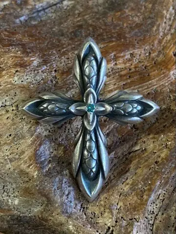 [극레어] Bloody Mary 네레우스 펜던트 블루다이아 커스텀