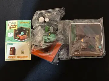 동물의 숲 해피룸 피규어 세트 미개봉 3마스터