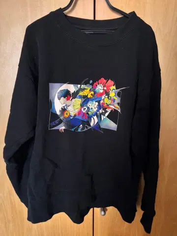 [ TOKYO DOME TOP4 ] 키요 맨투맨 M 사이즈 블랙