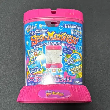 바다의 동물원! 씨몽키즈 마젠타 세트 씨몽키 사육 세트