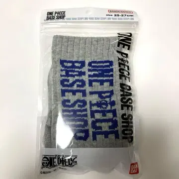 원피스 베이스샵 삭스 양말 25-27cm 그레이