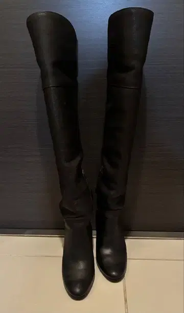 긴자 카네마츠 롱 부츠 23