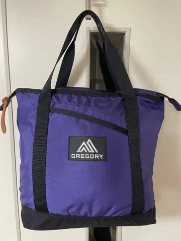 그레고리 GREGORY 토트백 보라색 퍼플