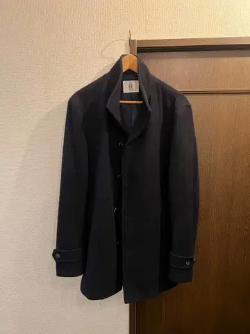 tk. 네이비 피 코트