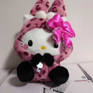 산리오 캐릭터즈 갸루라비 BIG 봉제 인형 챠미키티