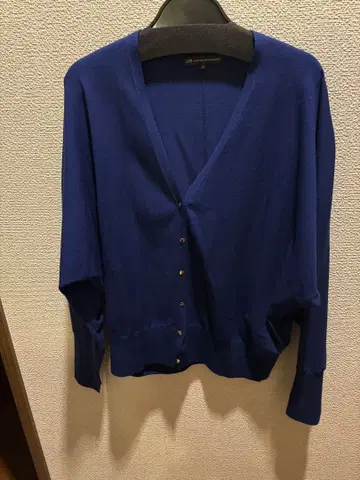 23구 [세탁 가능] 비스코스 스트레치 돌먼 슬리브 가디건