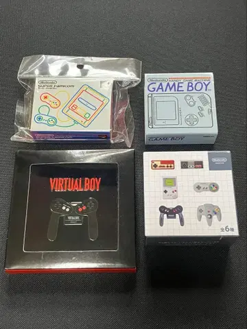 닌텐도 뮤지엄 한정판 4종 세트