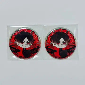 대죄 스텔라워스 SD 캐릭터 캔뱃지 파랑 2개