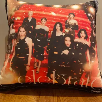 TWICE 쿠션 커버
