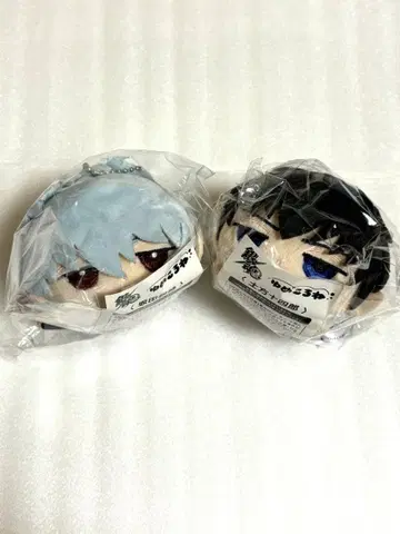 은혼 유메코로네 봉제 인형 마스코트 긴토키 히지카타