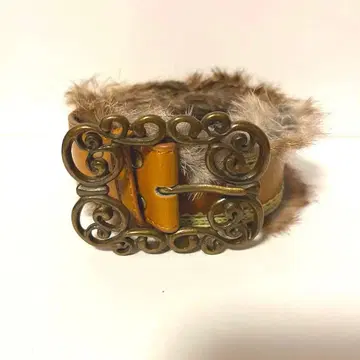 벨트 내추럴 계열 모리걸 y2k