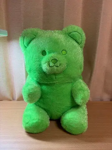 정말 큰!! 곰 구미 그린 봉제 인형