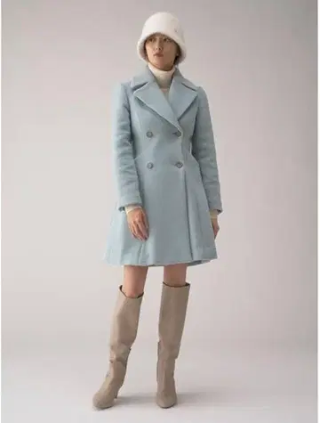 스나이델 SNIDEL 핏&플레어 자켓 코트