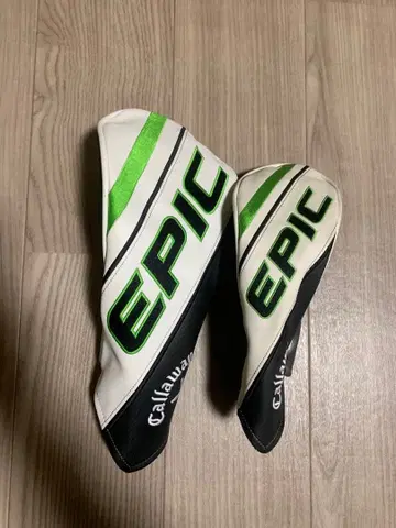Callaway EPIC 드라이버용, 페어웨이 우드용 골프헤드커버 세트