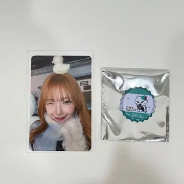 NiziU 마유카 1만엔 혜택 캔뱃지 팝업스토어