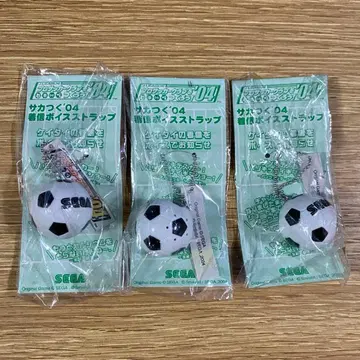 사카츠쿠 '04 구매 혜택 착신 보이스 스트랩 3개 세트