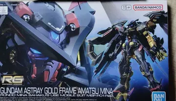 RG MBF-P01-Re2 건담 아스트레이 골드 프레임 천미나