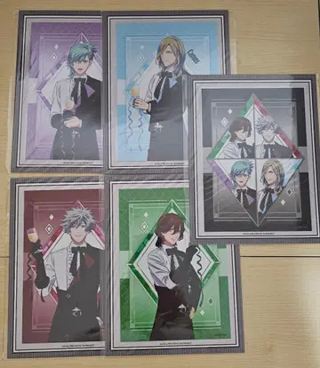 12/21까지 판매 [우타프리] 탭나이 애니카페 포트레이트 전 종류 세트