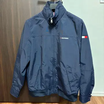 TOMMY HILFIGER 네이비 나일론 자켓 M