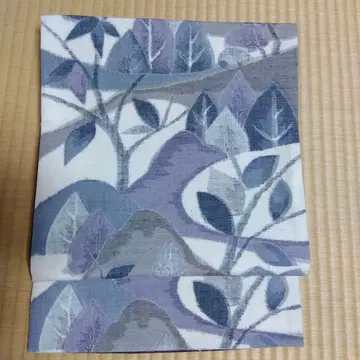 미사용 새상품 전통 후쿠로 오비 지