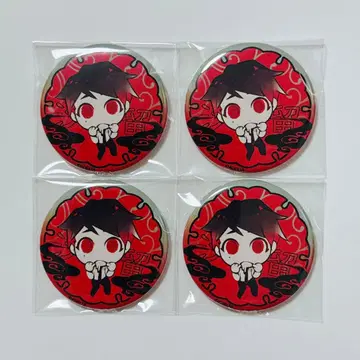 대영 스테라워스 SD 캐릭터 캔뱃지 시오도메 4개 2개