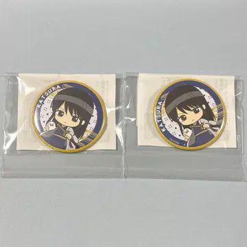 은혼 가츠라 코타로 하피쿠로! SD 캔뱃지