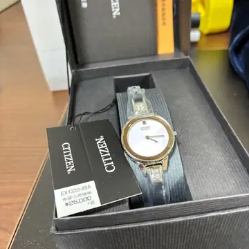 새상품 시티즌 EX1320-89A 에코 드라이브