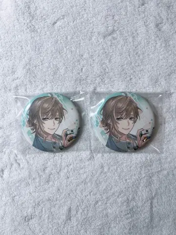 니지산지 카나에 타워 콜라보 이벤트 캔뱃지