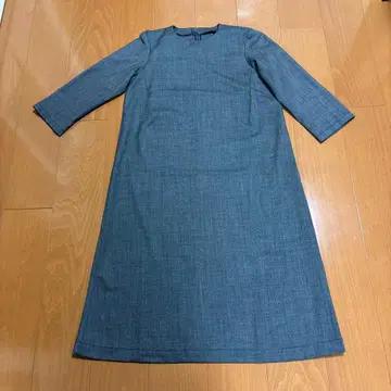 심플 A라인 원피스