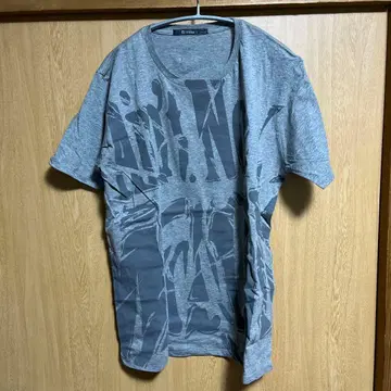 B'z Ain't No Magic 티셔츠 그레이 L 사이즈