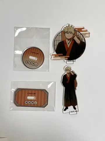 히로아카 하나야시키 콜라보 바쿠고 카츠키 트레이딩 아크릴 스탠드