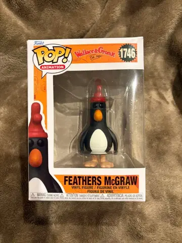 페더 맥그로 피규어 POP 월레스와 그루미트