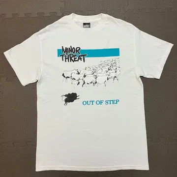 MINOR THREAT 마이너스렛 티셔츠