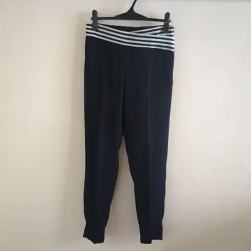 [ 미사용 ] 보더즈 앳 발코니 테이퍼드 팬츠 네이비 36